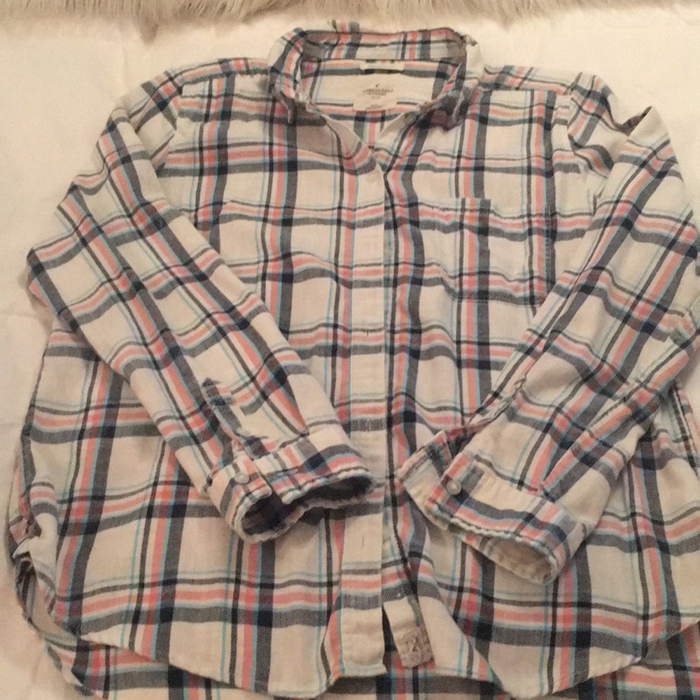 American Eagle flannel